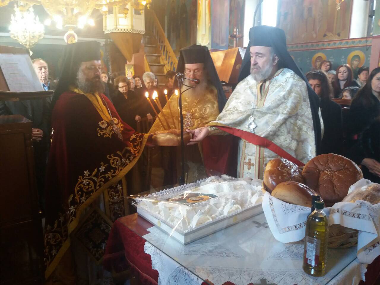 Η γιορτή του Αγίου Αντωνίου στην Οσσα Κισσάβου